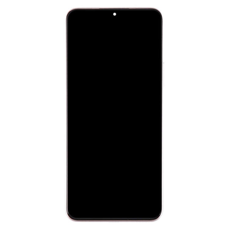 Original LCD Screen For Honor X8a Digitizer Full Assembly with Frame(Gold)