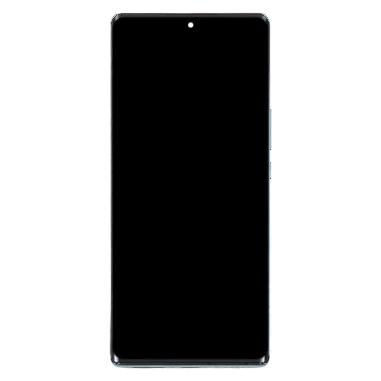 Original LCD Screen For Honor 60 SE Digitizer Full Assembly with Frame(Green)