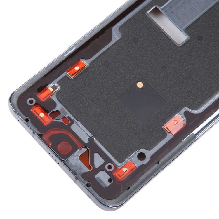 For Honor Magic4 Front Housing LCD Frame Bezel Plate(Black)