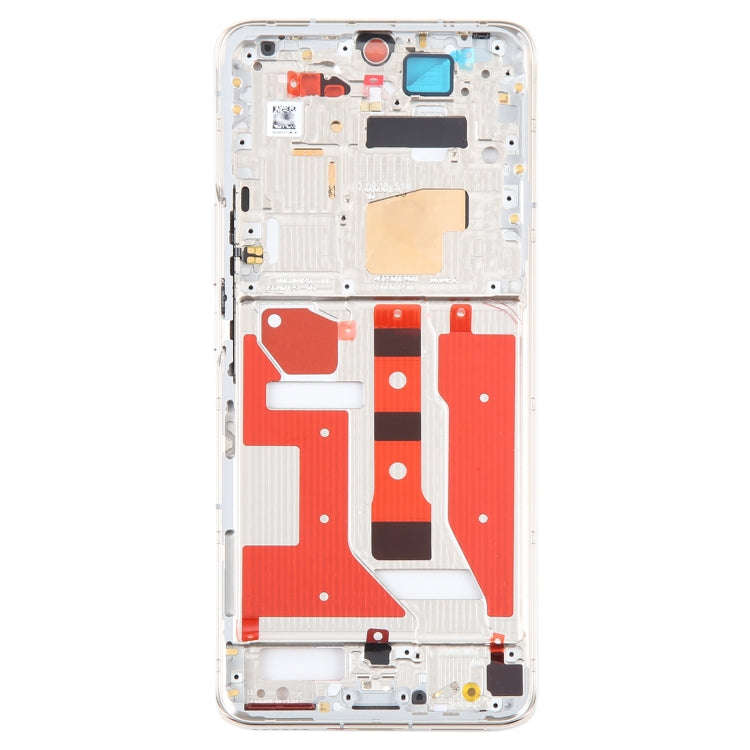 For Honor Magic4 Front Housing LCD Frame Bezel Plate(Gold)