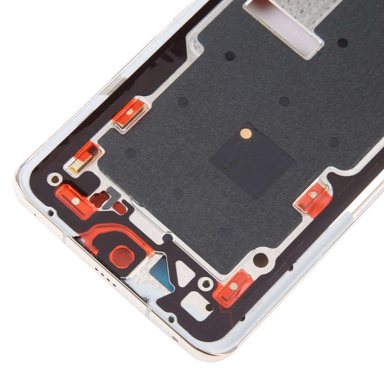 For Honor Magic4 Front Housing LCD Frame Bezel Plate(Gold)