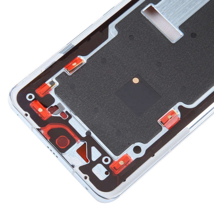For Honor Magic4 Front Housing LCD Frame Bezel Plate(Blue)