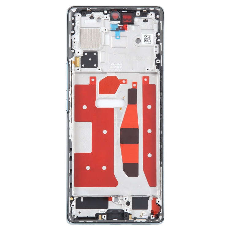 For Honor 70 Front Housing LCD Frame Bezel Plate(Green)
