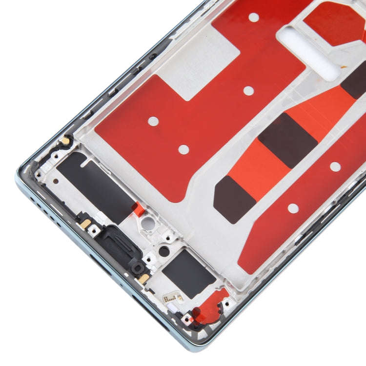 For Honor 70 Front Housing LCD Frame Bezel Plate(Green)