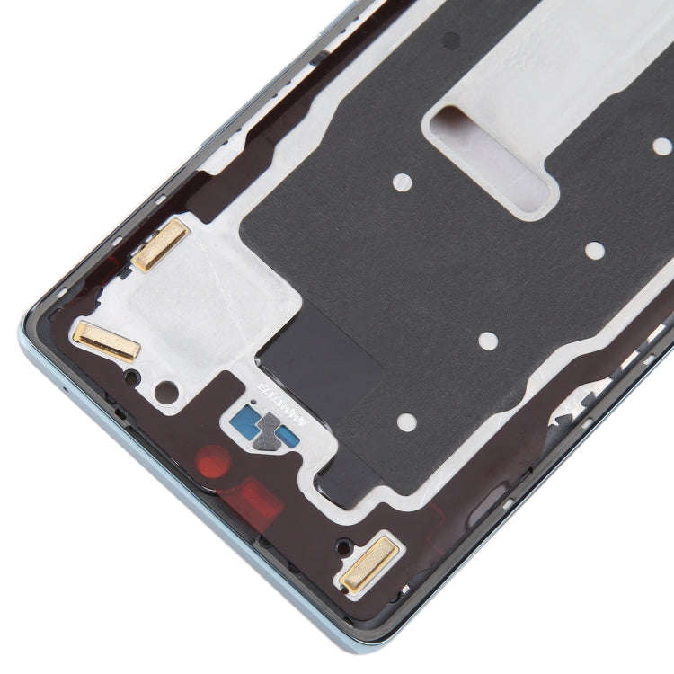 For Honor 70 Front Housing LCD Frame Bezel Plate(Green)
