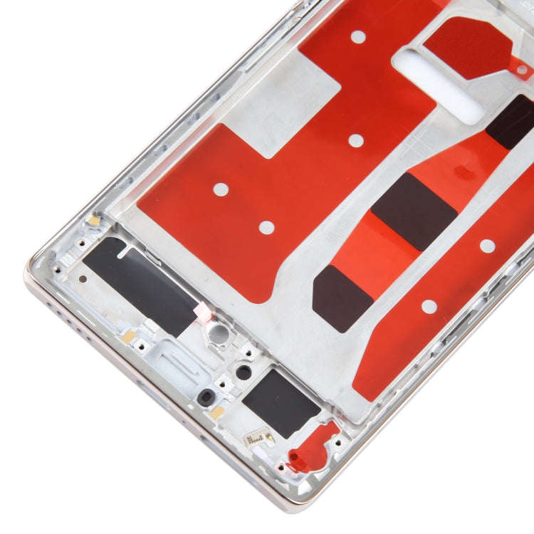 For Honor 70 Front Housing LCD Frame Bezel Plate(Gold)