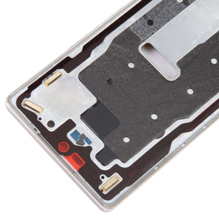 For Honor 70 Front Housing LCD Frame Bezel Plate(Gold)