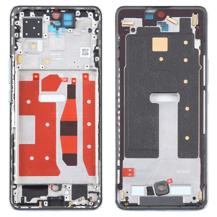 For Honor 60 Pro Front Housing LCD Frame Bezel Plate(Green)