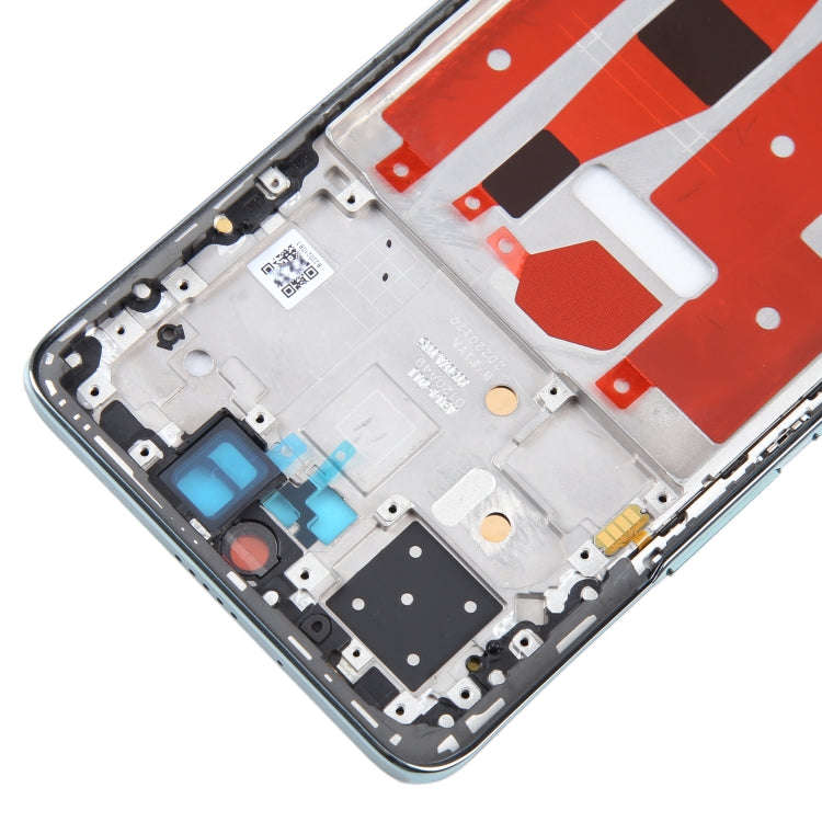 For Honor 60 Pro Front Housing LCD Frame Bezel Plate(Green)