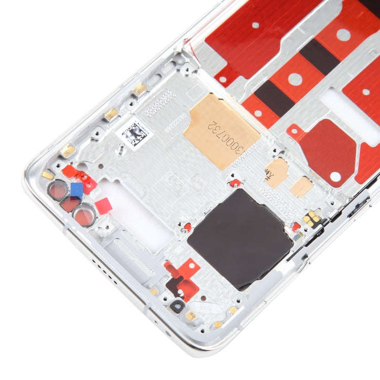 For Honor Magic4 Pro Front Housing LCD Frame Bezel Plate(Gold)