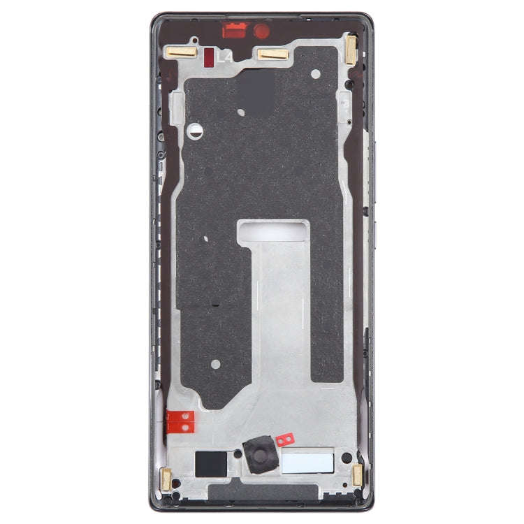 For Honor 60 Front Housing LCD Frame Bezel Plate(Black)