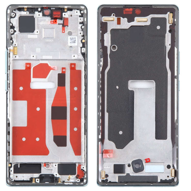 For Honor 60 Front Housing LCD Frame Bezel Plate(Green)