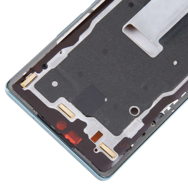For Honor 60 Front Housing LCD Frame Bezel Plate(Green)