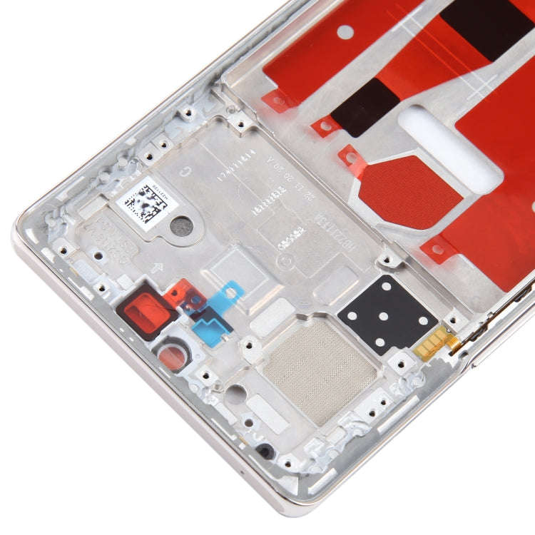 For Honor 60 Front Housing LCD Frame Bezel Plate(Gold)