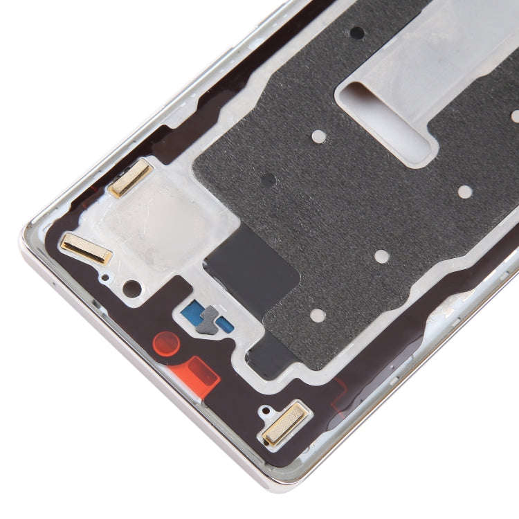 For Honor 60 Front Housing LCD Frame Bezel Plate(Gold)
