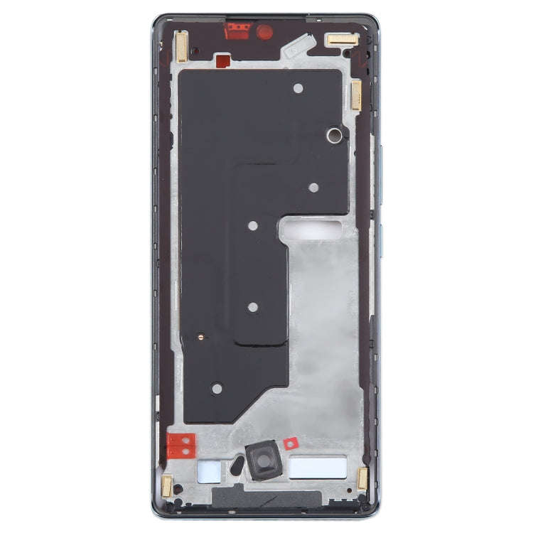 For Honor 80 Front Housing LCD Frame Bezel Plate(Green)