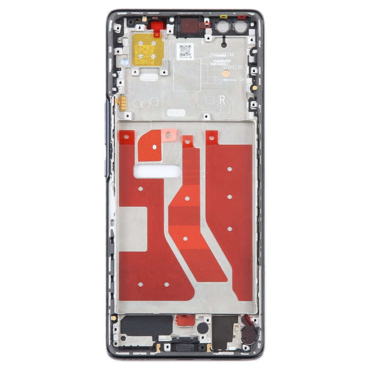 For Huawei nova 9 Pro Front Housing LCD Frame Bezel Plate(Black)