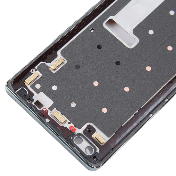 For Huawei nova 9 Pro Front Housing LCD Frame Bezel Plate(Green)