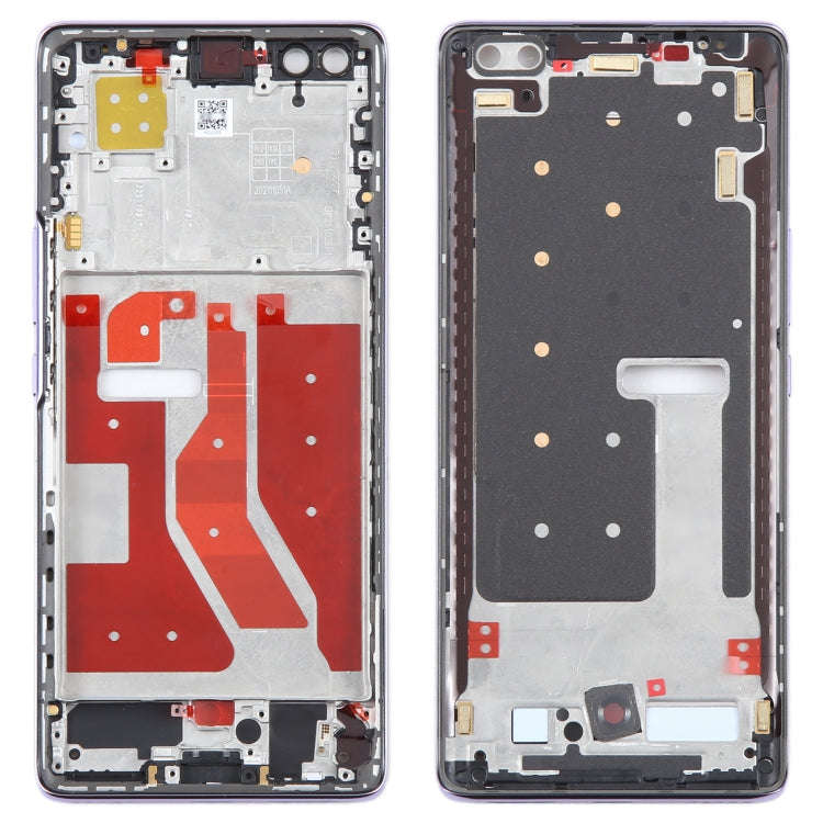 For Huawei nova 9 Pro Front Housing LCD Frame Bezel Plate(Purple)