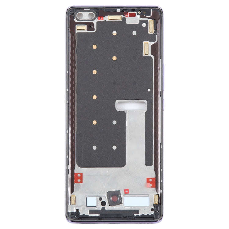 For Huawei nova 9 Pro Front Housing LCD Frame Bezel Plate(Purple)