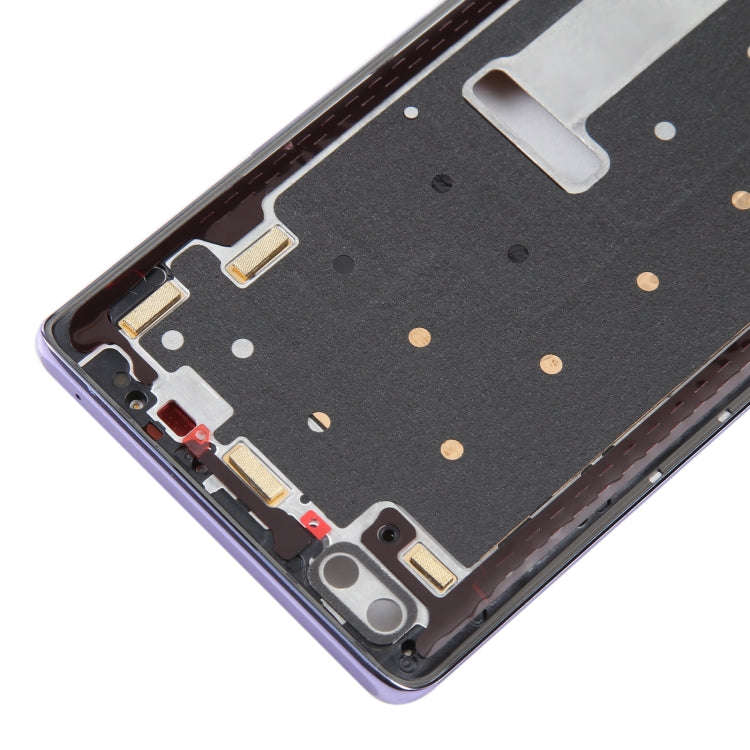 For Huawei nova 9 Pro Front Housing LCD Frame Bezel Plate(Purple)