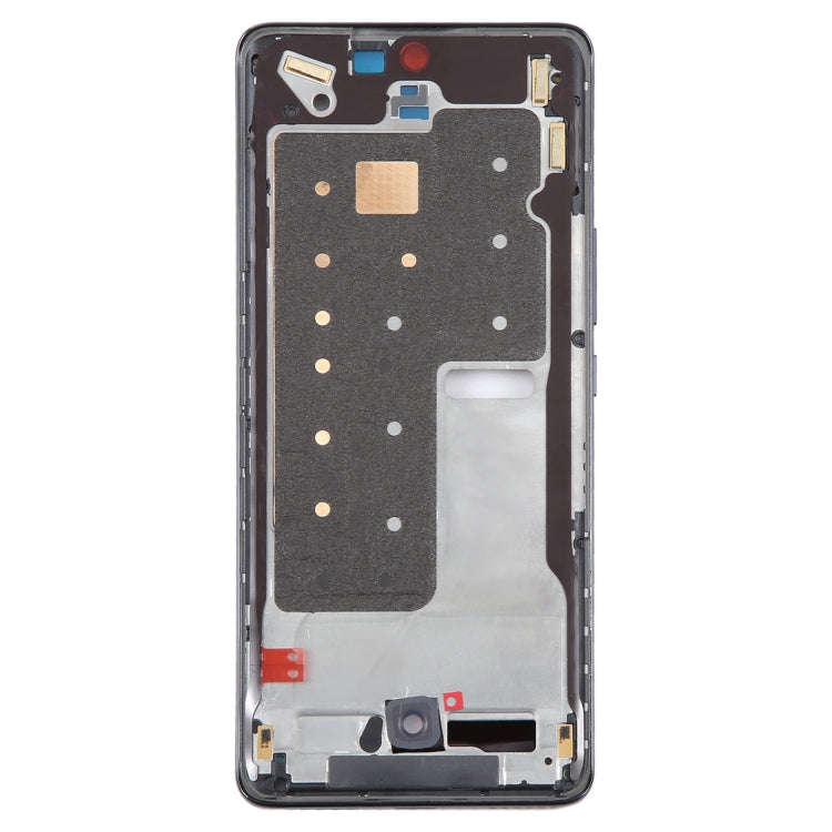 For Honor 70 Pro Front Housing LCD Frame Bezel Plate(Black)