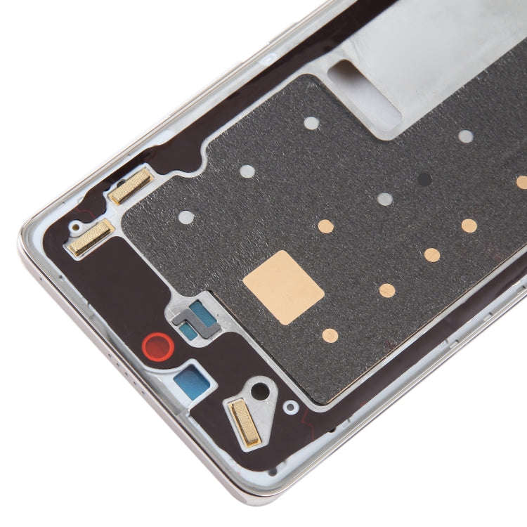 For Honor 70 Pro Front Housing LCD Frame Bezel Plate(Gold)