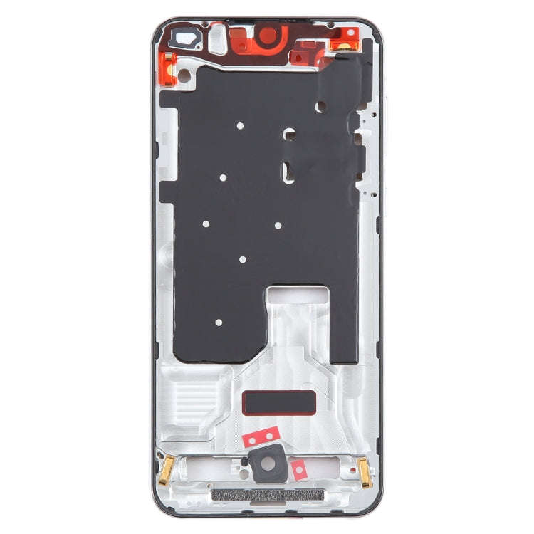 For Huawei P50 Front Housing LCD Frame Bezel Plate(Silver)