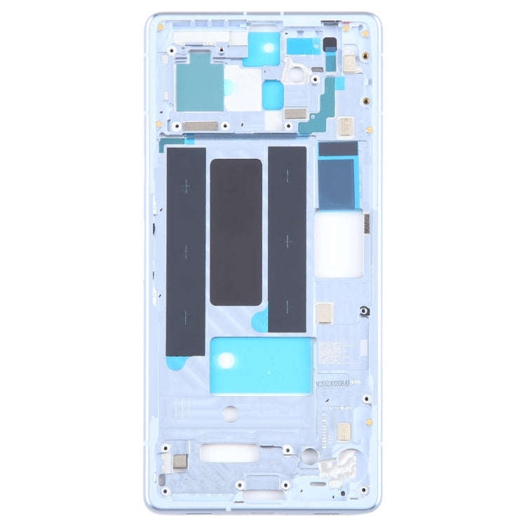 For Google Pixel 7A Original Middle Frame Bezel Plate (Blue)