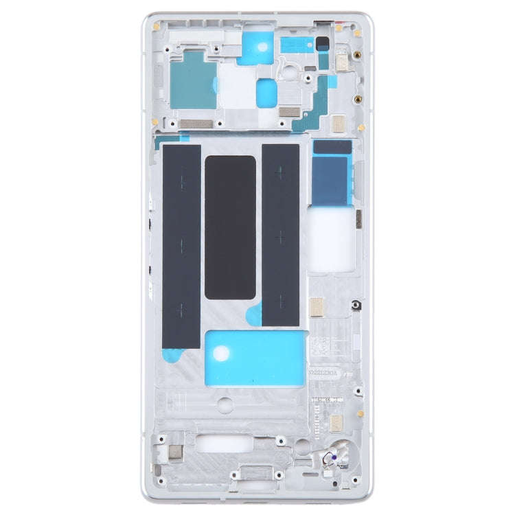 For Google Pixel 7A Original Middle Frame Bezel Plate (Silver)
