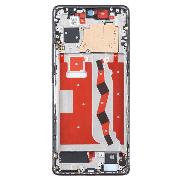 For Huawei nova 10 Front Housing LCD Frame Bezel Plate(Black)