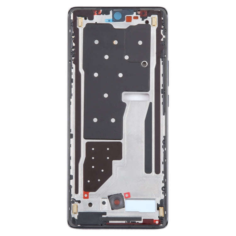 For Huawei nova 10 Front Housing LCD Frame Bezel Plate(Black)