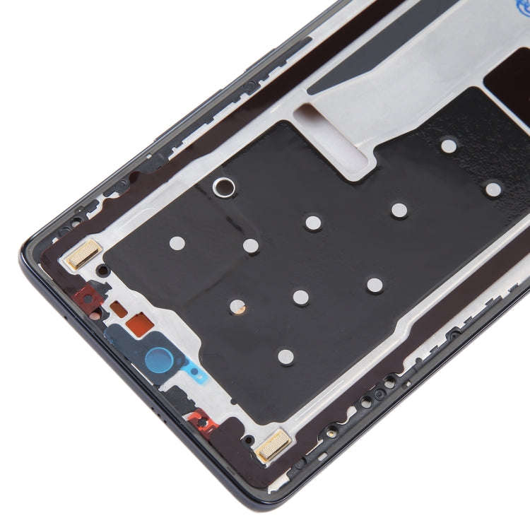 For Huawei nova 10 Front Housing LCD Frame Bezel Plate(Black)