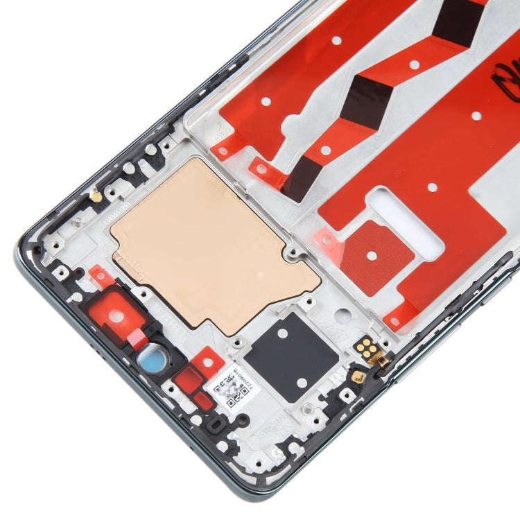 For Huawei nova 10 Front Housing LCD Frame Bezel Plate(Green)