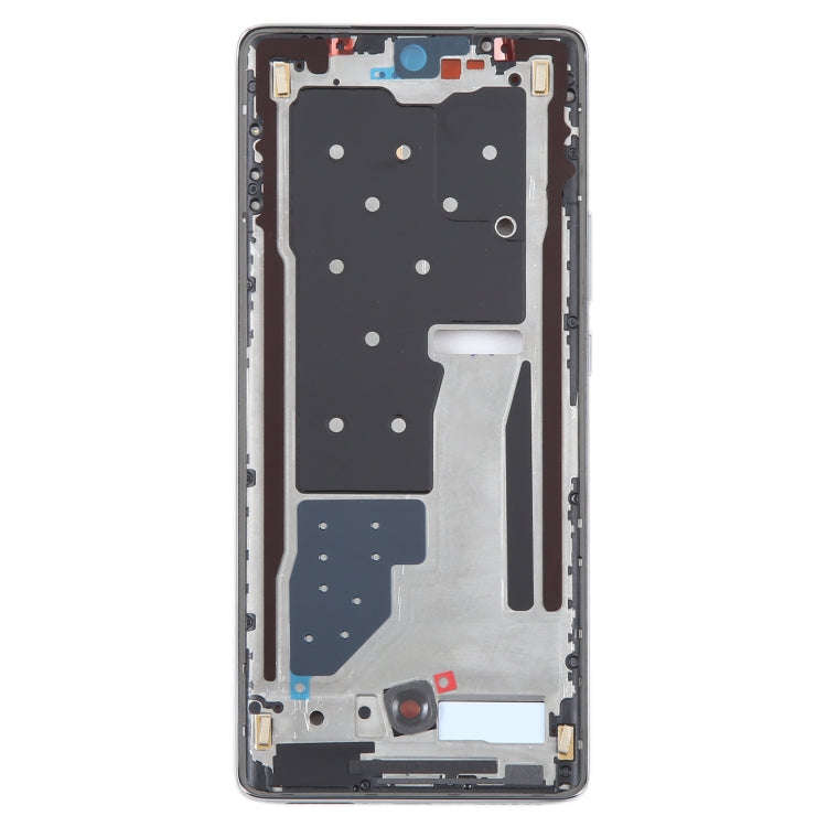 For Huawei nova 10 Front Housing LCD Frame Bezel Plate(Silver)