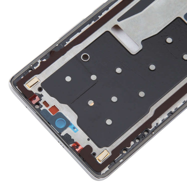 For Huawei nova 10 Front Housing LCD Frame Bezel Plate(Silver)