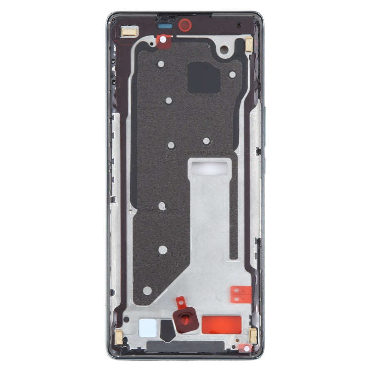 For Honor X40 Front Housing LCD Frame Bezel Plate(Green)
