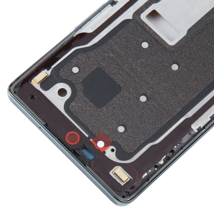 For Honor X40 Front Housing LCD Frame Bezel Plate(Green)