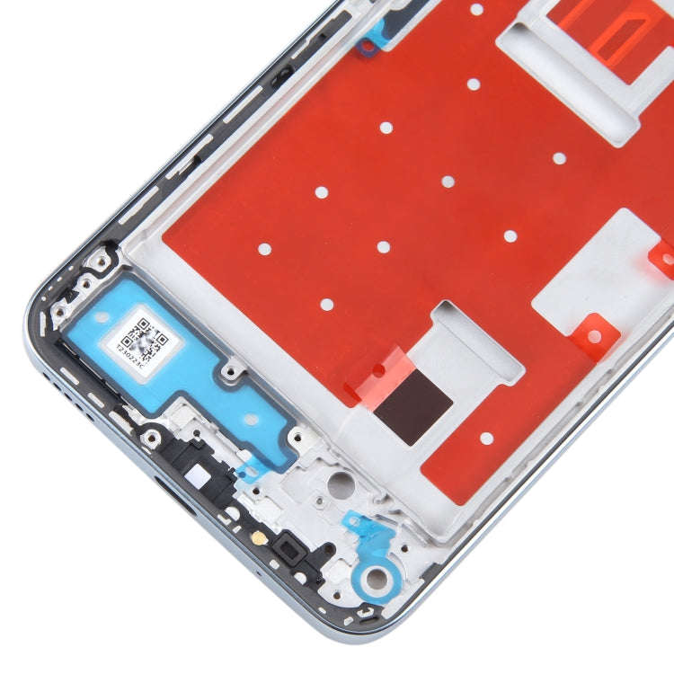 For Honor X8a Front Housing LCD Frame Bezel Plate(Green)