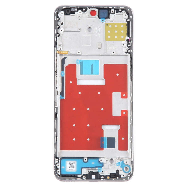 For Honor X8a Front Housing LCD Frame Bezel Plate(Gold)