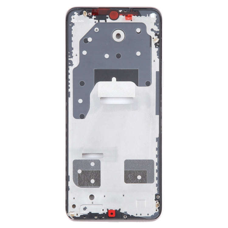 For Honor X8a Front Housing LCD Frame Bezel Plate(Gold)