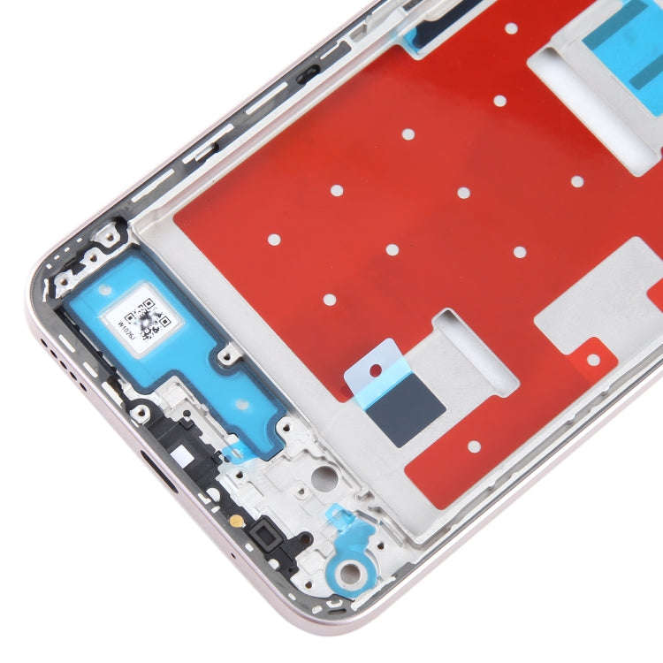For Honor X8a Front Housing LCD Frame Bezel Plate(Gold)