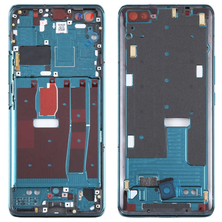 For Huawei nova 7 Pro Front Housing LCD Frame Bezel Plate(Green)