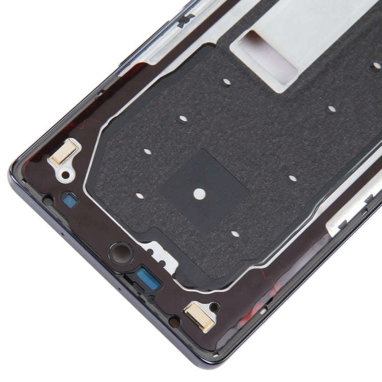 For Honor 60 SE Front Housing LCD Frame Bezel Plate(Black)