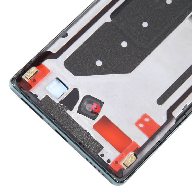 For Honor 60 SE Front Housing LCD Frame Bezel Plate(Green)