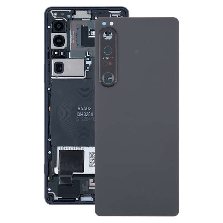 For Sony Xperia 1 IV Original Battery Back Cover(Black)