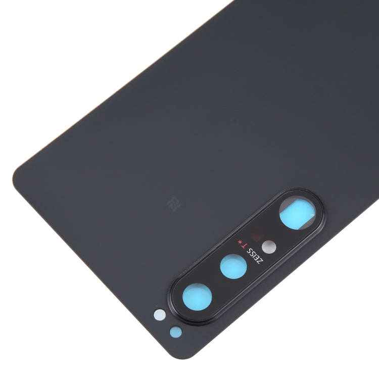 For Sony Xperia 1 IV Original Battery Back Cover(Black)