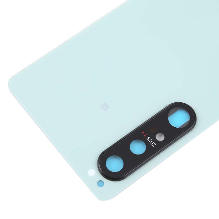 For Sony Xperia 1 IV Original Battery Back Cover(Green)