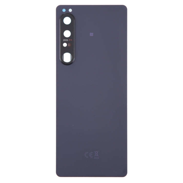 For Sony Xperia 1 IV Original Battery Back Cover(Violet)