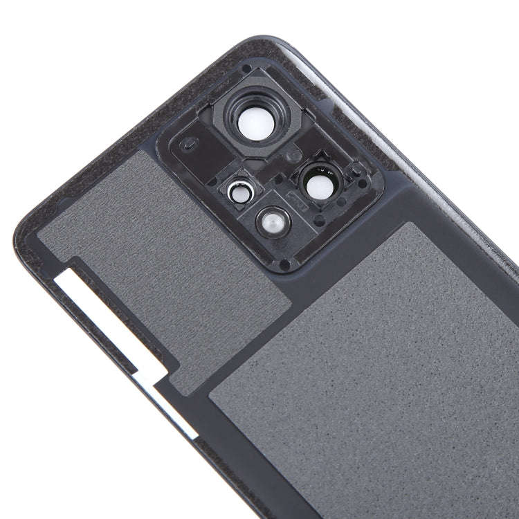 For Realme 9 Pro+ Original Battery Back Cover with Camera Lens Cover(Green)